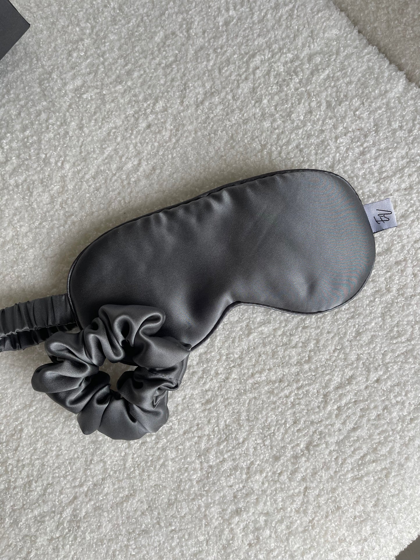 Silk Eye Mask & Bonus Scrunchie